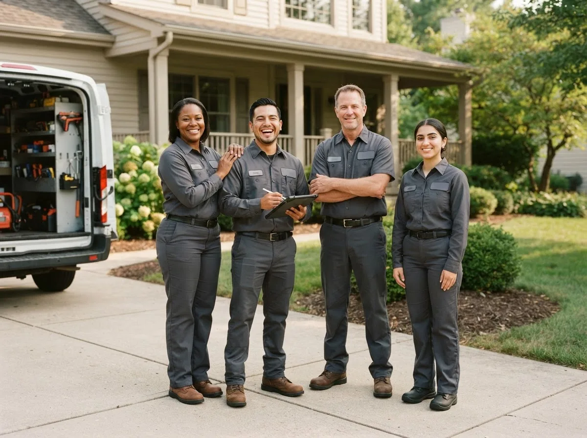 Licensed pest control technician near Lotus, CA
